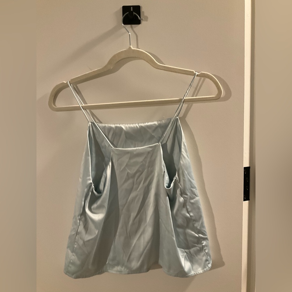 Zara light blue camisole. Size small